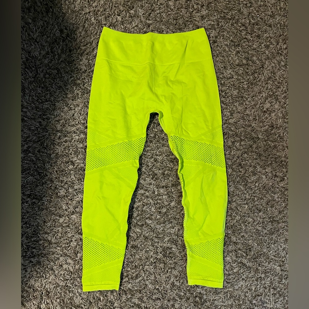 Fabletics capri leggings, size M